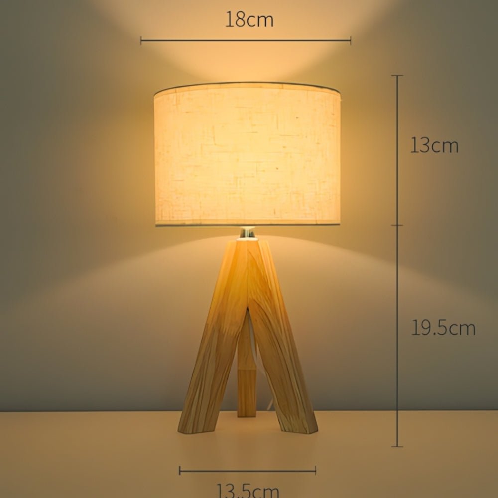 The Southern Atelier – Minimalist Tripod Lamp - The Southern AtelierSKU_1755202203243_703
