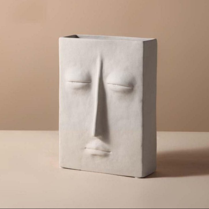 The Southern Atelier – Modern Abstract Shapes Vase - The Southern AtelierSKU_1757600749294_267