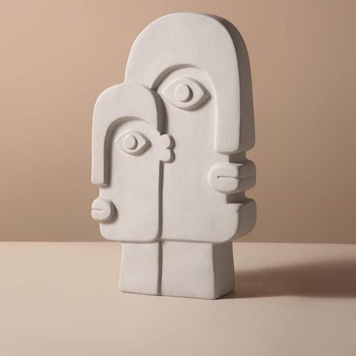 The Southern Atelier – Modern Abstract Shapes Vase - The Southern AtelierSKU_1757600749294_359