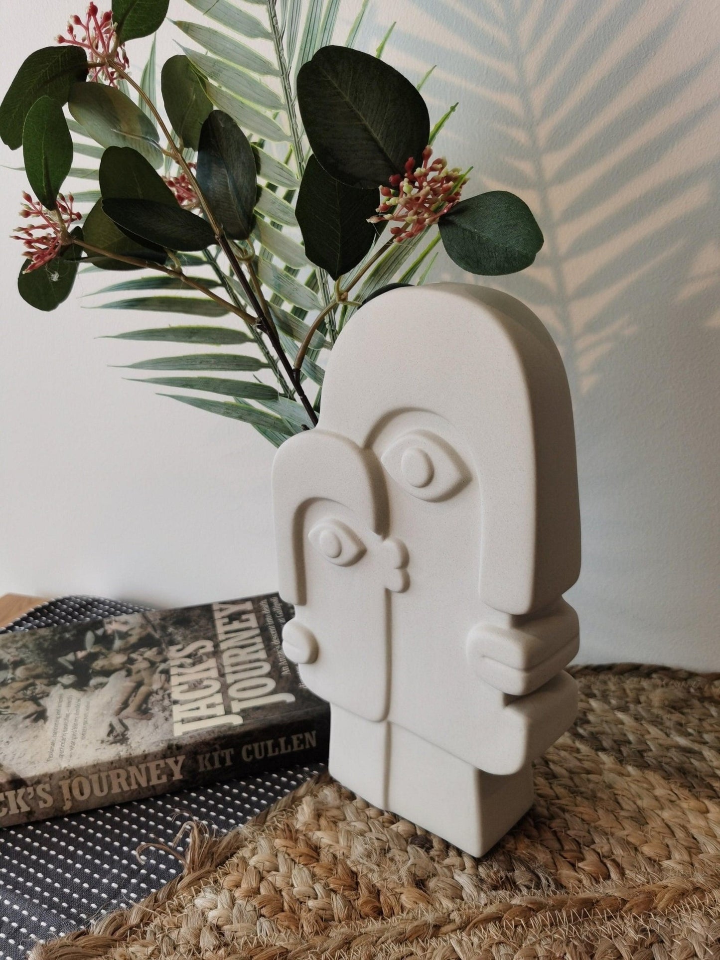 The Southern Atelier – Modern Abstract Shapes Vase - The Southern AtelierSKU_1757600749294_737
