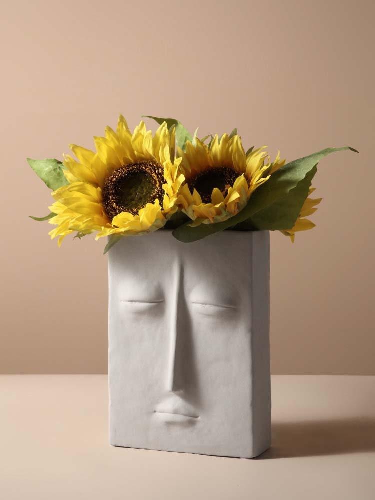 The Southern Atelier – Modern Abstract Shapes Vase - The Southern AtelierSKU_1757600749294_737