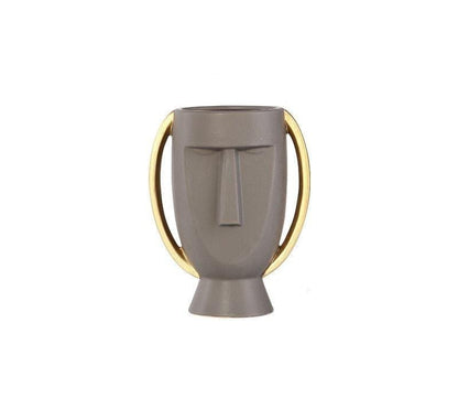 The Southern Atelier – Modern Art Face Vase Decor - The Southern AtelierSKU_1757600752433_286
