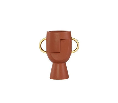 The Southern Atelier – Modern Art Face Vase Decor - The Southern AtelierSKU_1757600752433_71