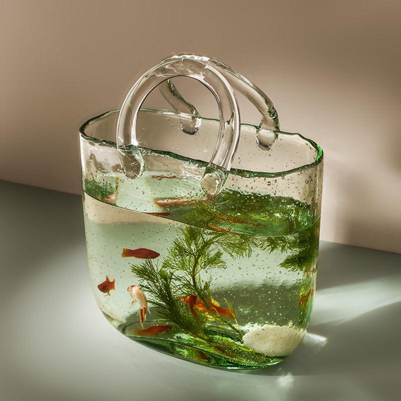 The Southern Atelier – Modern Art Glass Vase - The Southern AtelierSKU_1757600755328_99