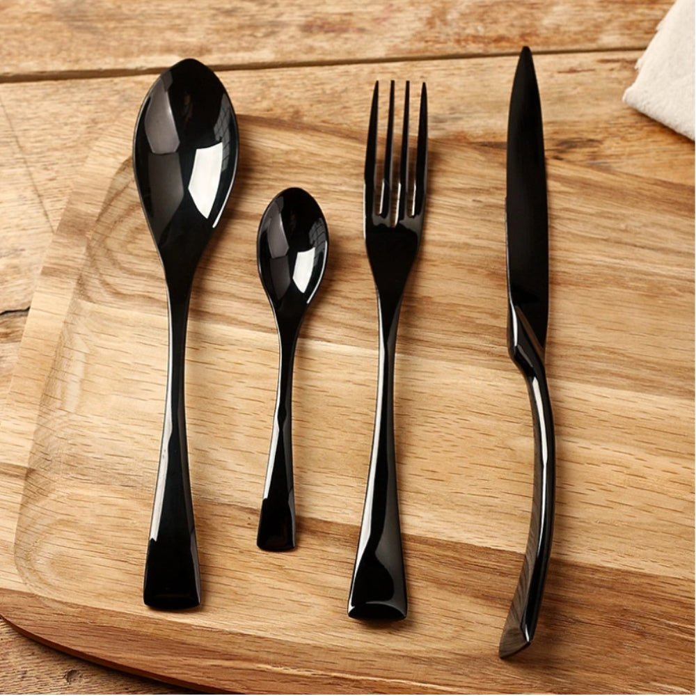 The Southern Atelier – Modern Elegance Stainless - Steel Cutlery Set for Contemporary Dining - The Southern AtelierSKU_1758918564162_659