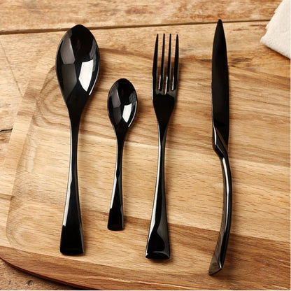 The Southern Atelier – Modern Elegance Stainless - Steel Cutlery Set for Contemporary Dining - The Southern AtelierSKU_1758918564162_659