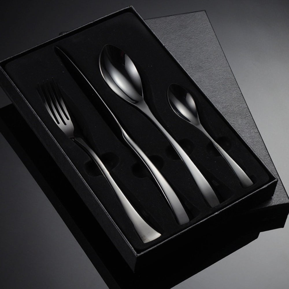 The Southern Atelier – Modern Elegance Stainless - Steel Cutlery Set for Contemporary Dining - The Southern AtelierSKU_1758918564162_659