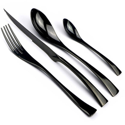 The Southern Atelier – Modern Elegance Stainless - Steel Cutlery Set for Contemporary Dining - The Southern AtelierSKU_1758918564162_659