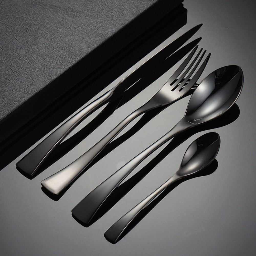 The Southern Atelier – Modern Elegance Stainless - Steel Cutlery Set for Contemporary Dining - The Southern AtelierSKU_1758918564162_659