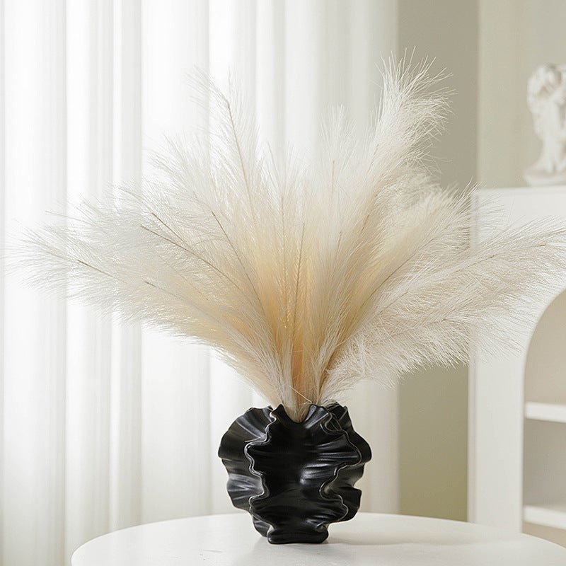 The Southern Atelier – Modern Frosted Ceramic Vase - The Southern AtelierSKU_1757600763917_174