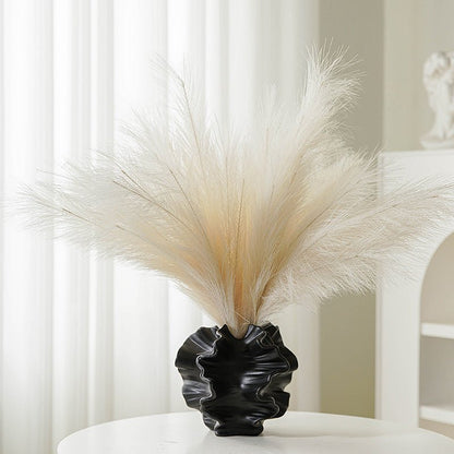 The Southern Atelier – Modern Frosted Ceramic Vase - The Southern AtelierSKU_1757600763917_174