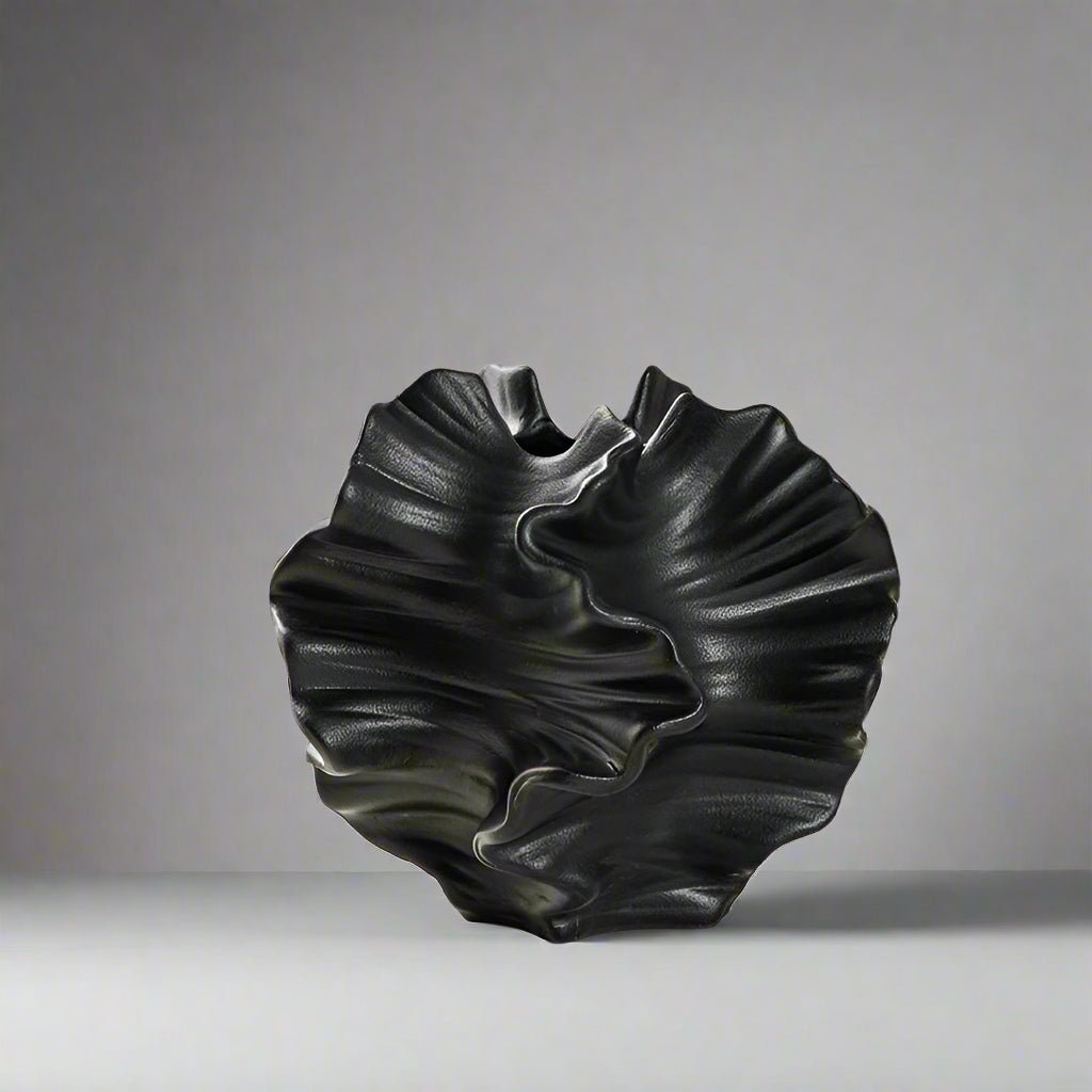 The Southern Atelier – Modern Frosted Ceramic Vase - The Southern AtelierSKU_1757600763917_174