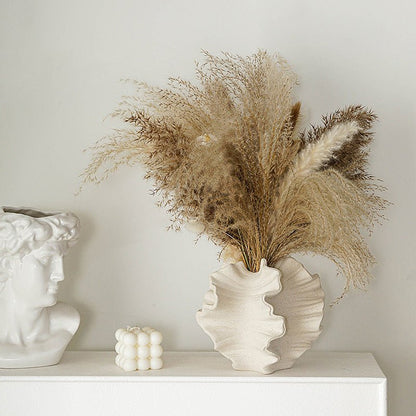 The Southern Atelier – Modern Frosted Ceramic Vase - The Southern AtelierSKU_1757600763917_174