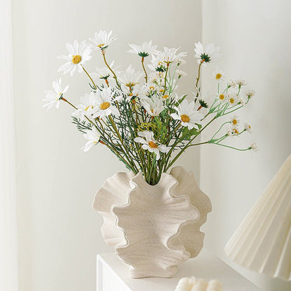 The Southern Atelier – Modern Frosted Ceramic Vase - The Southern AtelierSKU_1757600763917_174