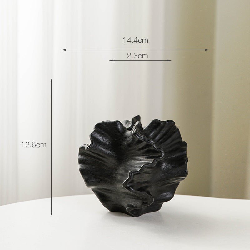 The Southern Atelier – Modern Frosted Ceramic Vase - The Southern AtelierSKU_1757600763917_174