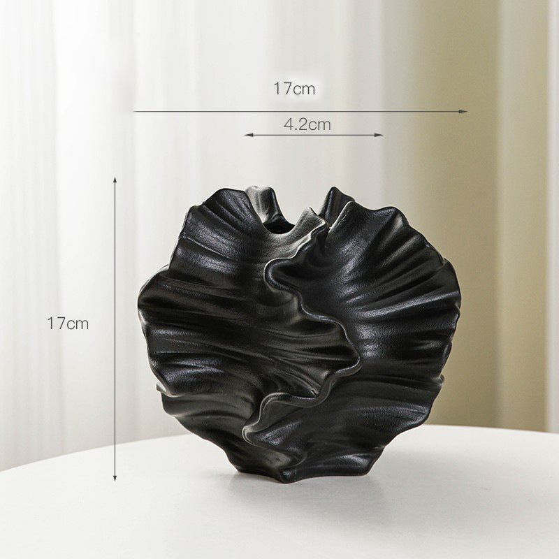 The Southern Atelier – Modern Frosted Ceramic Vase - The Southern AtelierSKU_1757600763917_174