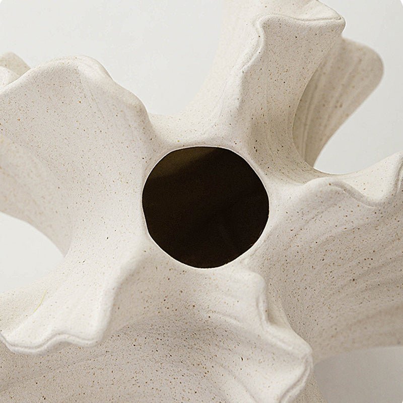 The Southern Atelier – Modern Frosted Ceramic Vase - The Southern AtelierSKU_1757600763917_174