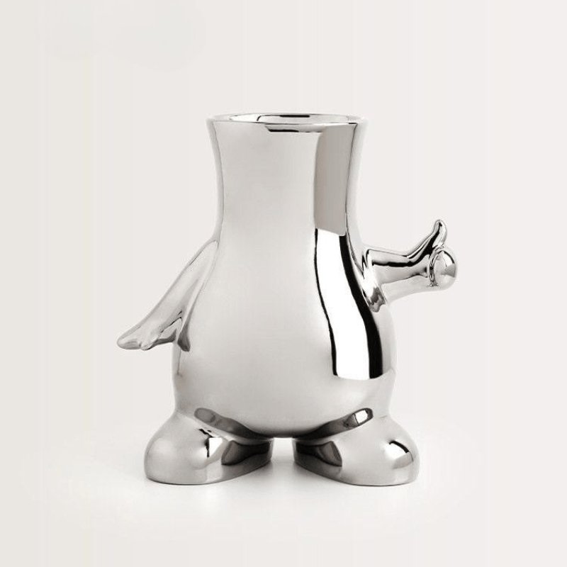 The Southern Atelier – Modern Monochrome Art Vase - The Southern AtelierSKU_1757776097790_252