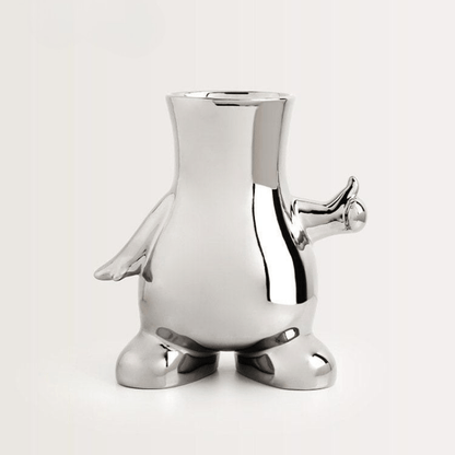 The Southern Atelier – Modern Monochrome Art Vase - The Southern AtelierSKU_1757776097790_252
