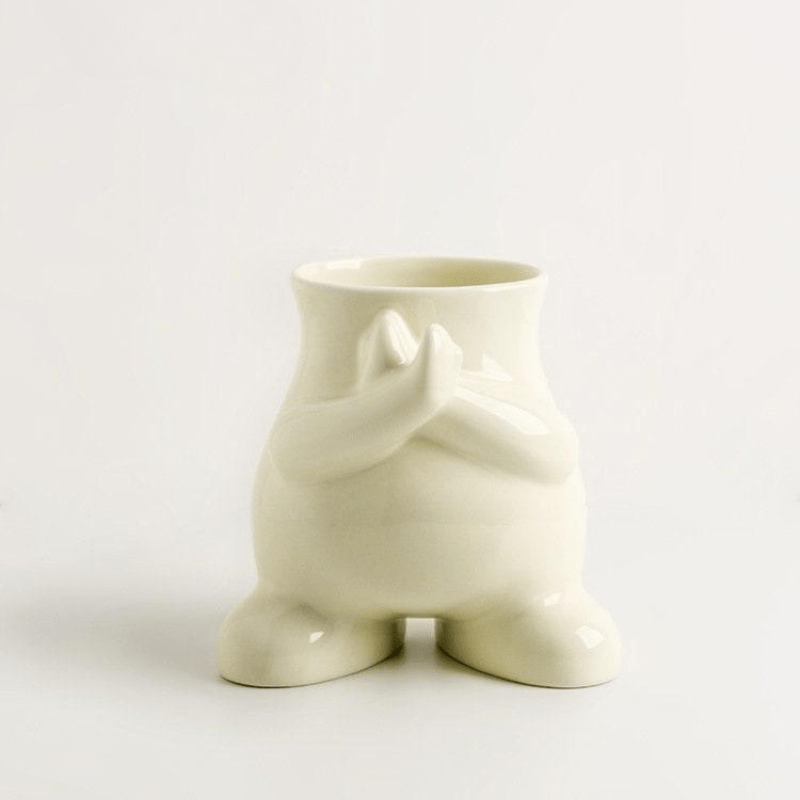 The Southern Atelier – Modern Monochrome Art Vase - The Southern AtelierSKU_1757776097790_630