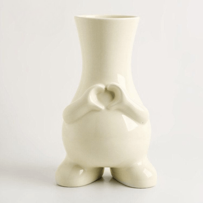 The Southern Atelier – Modern Monochrome Art Vase - The Southern AtelierSKU_1757776097790_785