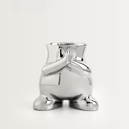 The Southern Atelier – Modern Monochrome Art Vase - The Southern AtelierSKU_1757776097790_785