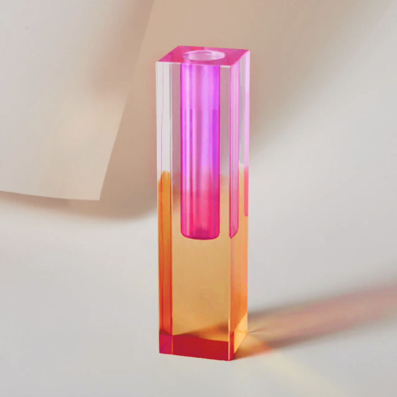The Southern Atelier – Modern Prism Acrylic Vase - The Southern AtelierSKU_1755802951551_111