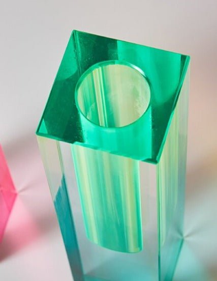 The Southern Atelier – Modern Prism Acrylic Vase - The Southern AtelierSKU_1755802951551_144