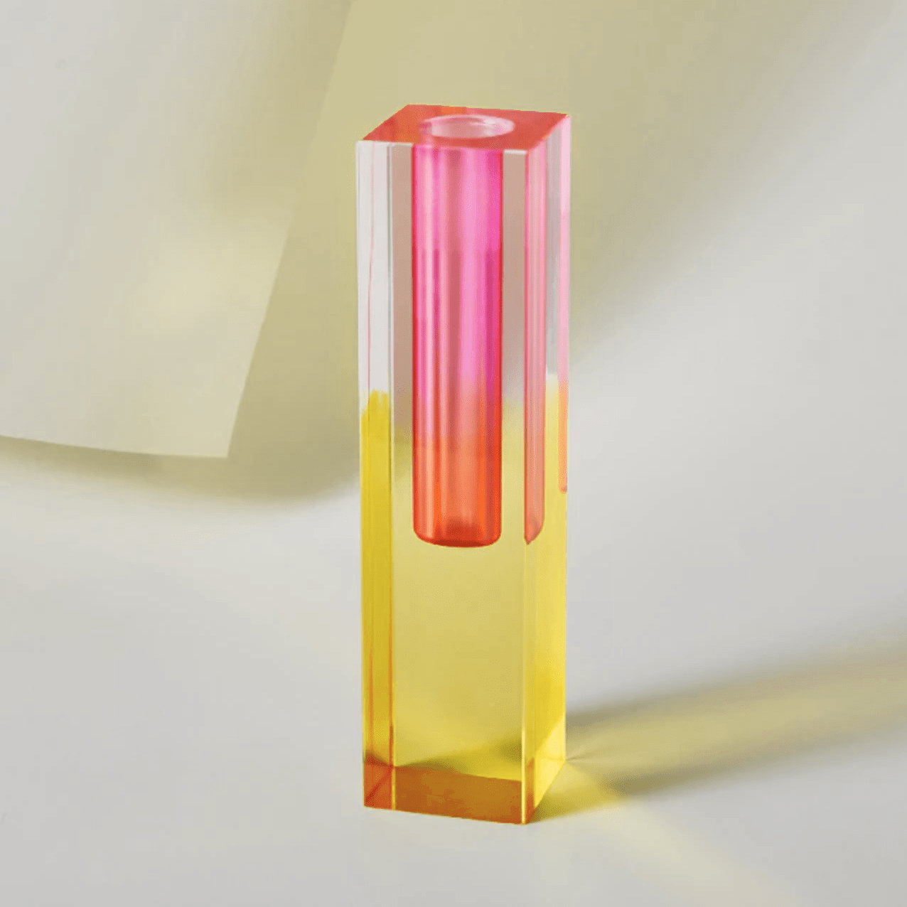 The Southern Atelier – Modern Prism Acrylic Vase - The Southern AtelierSKU_1755802951551_227