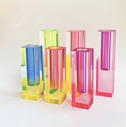 The Southern Atelier – Modern Prism Acrylic Vase - The Southern AtelierSKU_1755802951551_288
