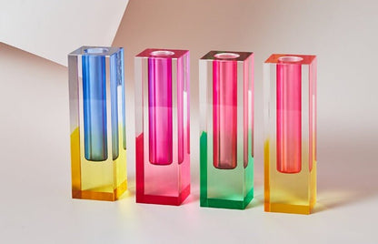 The Southern Atelier – Modern Prism Acrylic Vase - The Southern AtelierSKU_1755802951551_288