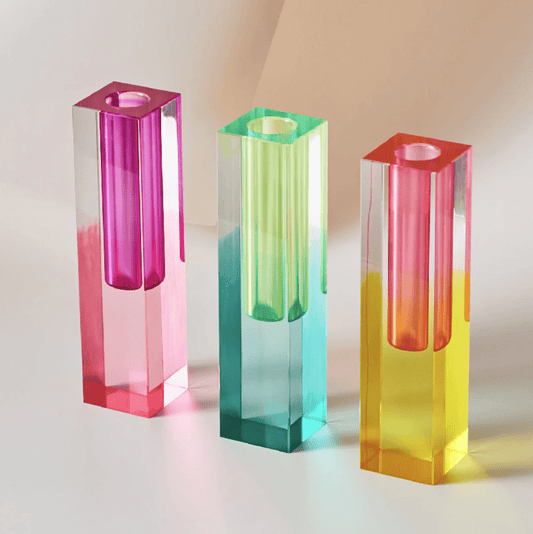 The Southern Atelier – Modern Prism Acrylic Vase - The Southern AtelierSKU_1755802951551_288