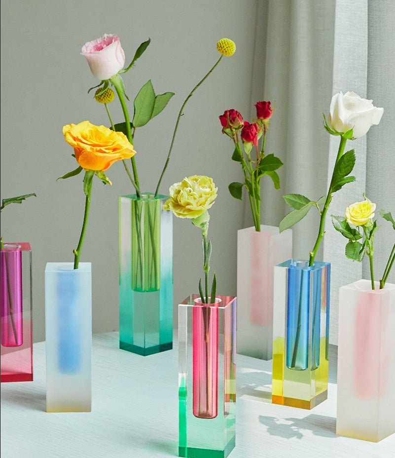 The Southern Atelier – Modern Prism Acrylic Vase - The Southern AtelierSKU_1755802951551_288