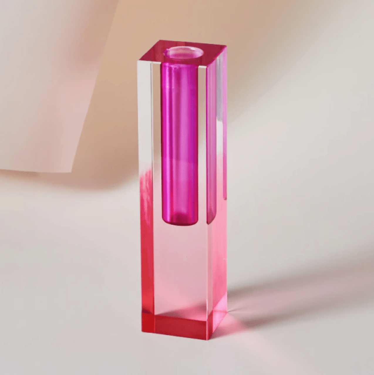 The Southern Atelier – Modern Prism Acrylic Vase - The Southern AtelierSKU_1755802951551_950