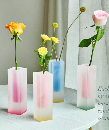 The Southern Atelier – Modern Prism Acrylic Vase - The Southern AtelierSKU_1755802951551_950