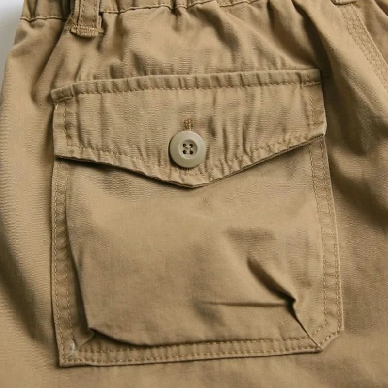 The Southern Atelier - Molecule Three-Quarter Cargo Shorts in Stretch Water-Repellent Fabric for Everyday Wear - The Southern AtelierSKU_1784316937224_256