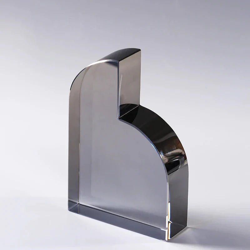 The Southern Atelier – Monochrome Glass Bookends - The Southern AtelierSKU_1755802856489_236