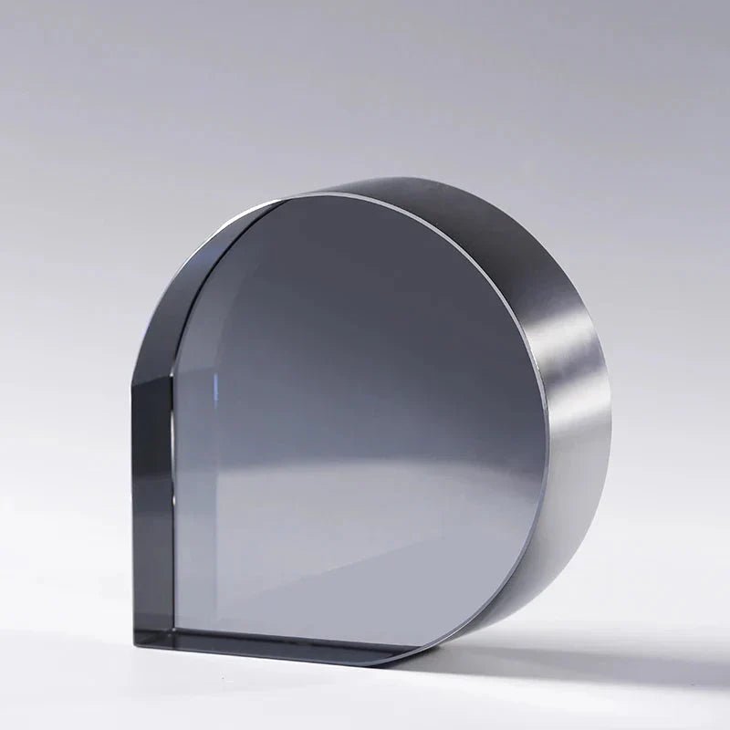 The Southern Atelier – Monochrome Glass Bookends - The Southern AtelierSKU_1755802856489_236