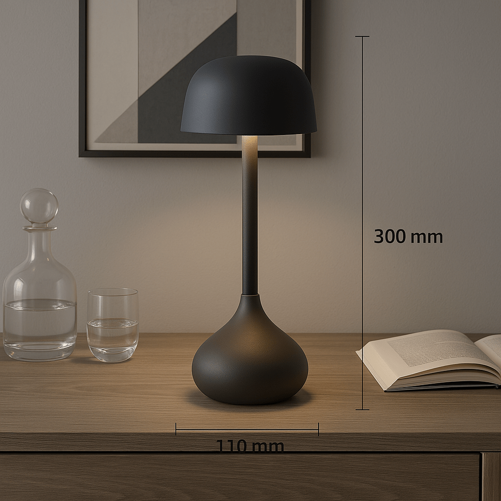 The Southern Atelier – Moon Glow Lamp - The Southern AtelierSKU_1755202182950_942
