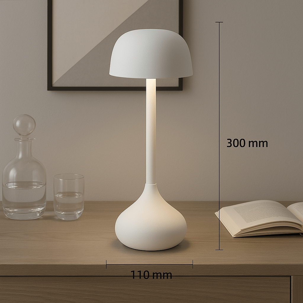 The Southern Atelier – Moon Glow Lamp - The Southern AtelierSKU_1755202182950_942