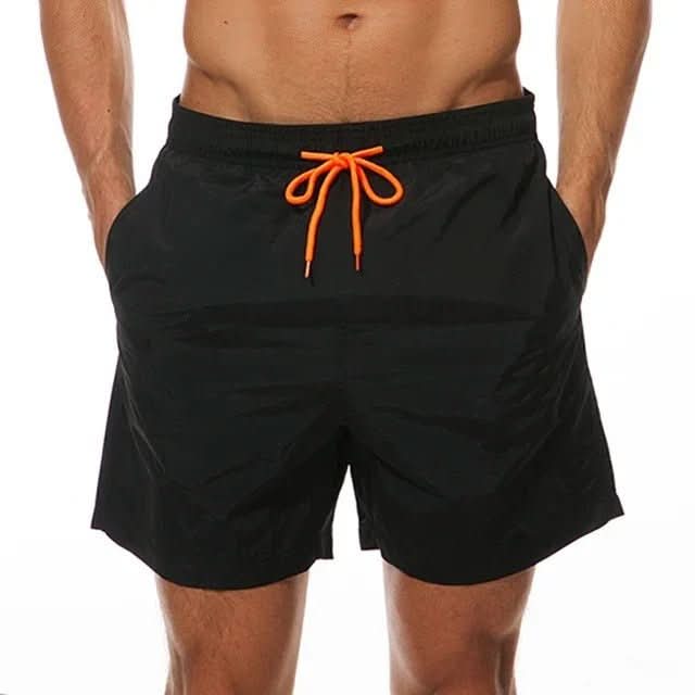 The Southern Atelier - Mykonos Swim Shorts in Breathable Cotton Blend with Mesh Lining for Pool and Beach - The Southern AtelierSKU_1784316746998_392