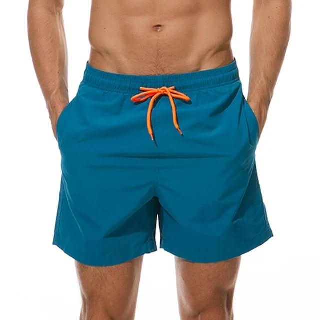 The Southern Atelier - Mykonos Swim Shorts in Breathable Cotton Blend with Mesh Lining for Pool and Beach - The Southern AtelierSKU_1784316746998_759