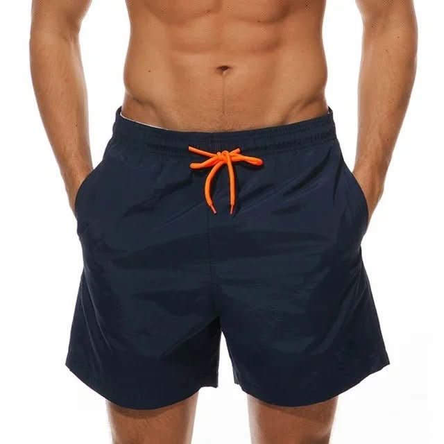 The Southern Atelier - Mykonos Swim Shorts in Breathable Cotton Blend with Mesh Lining for Pool and Beach - The Southern AtelierSKU_1784316746998_759