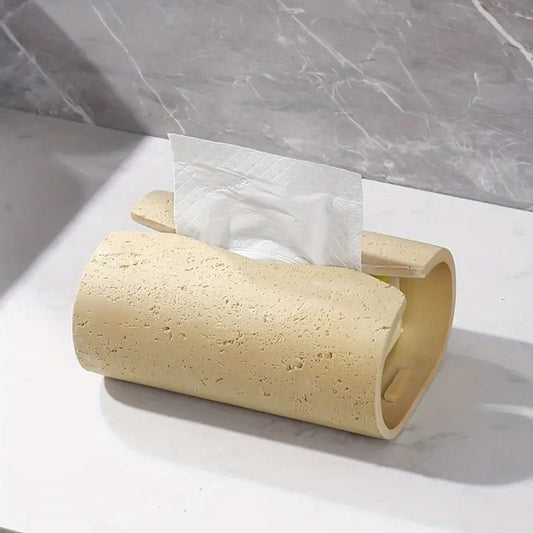 The Southern Atelier – Natural Sandstone Tissue Holder - The Southern AtelierSKU_1754935961466_830