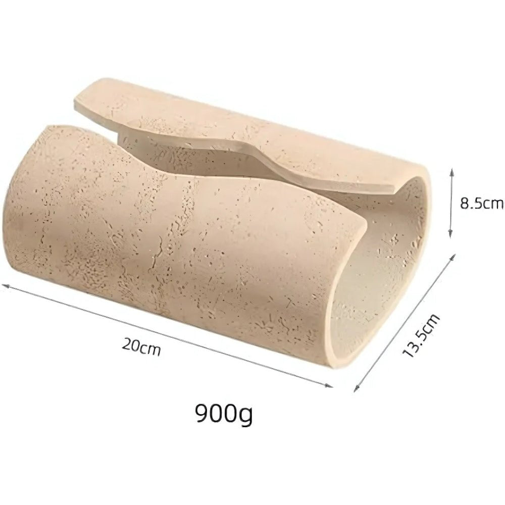 The Southern Atelier – Natural Sandstone Tissue Holder - The Southern AtelierSKU_1754935961466_830