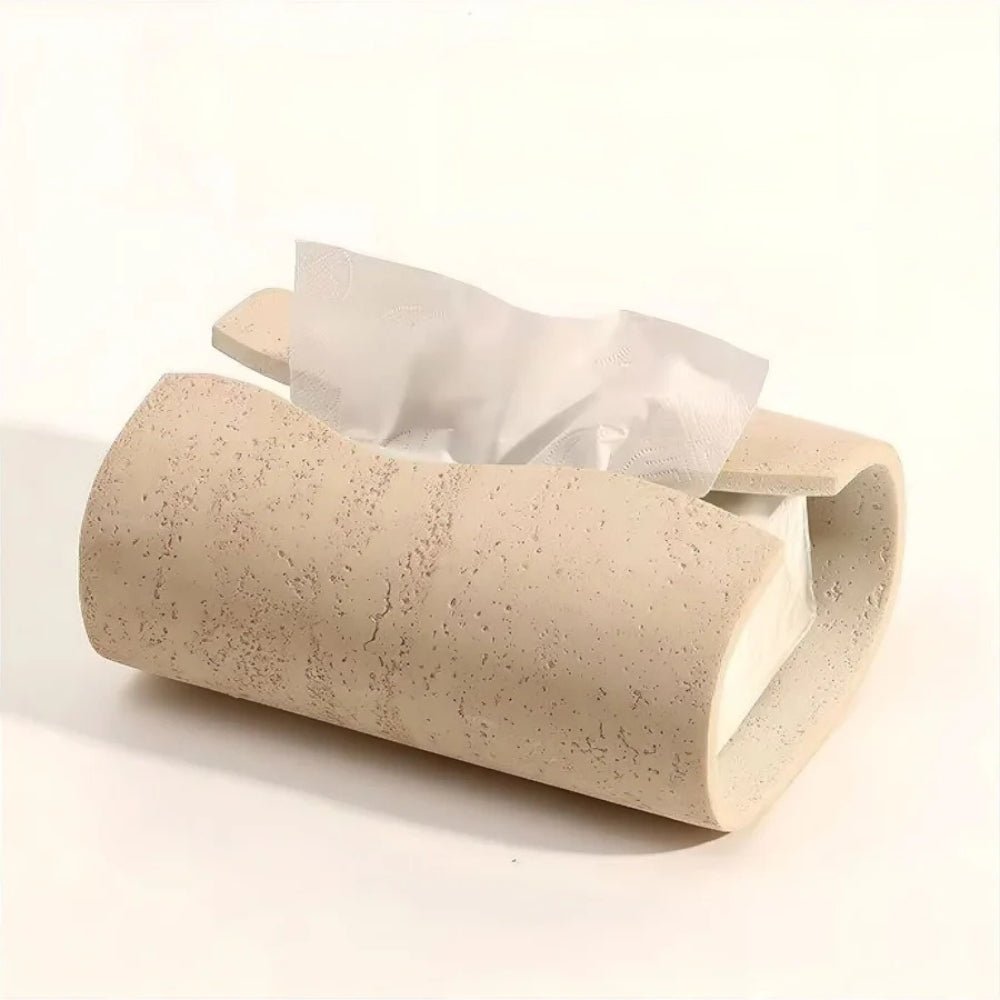 The Southern Atelier – Natural Sandstone Tissue Holder - The Southern AtelierSKU_1754935961466_830