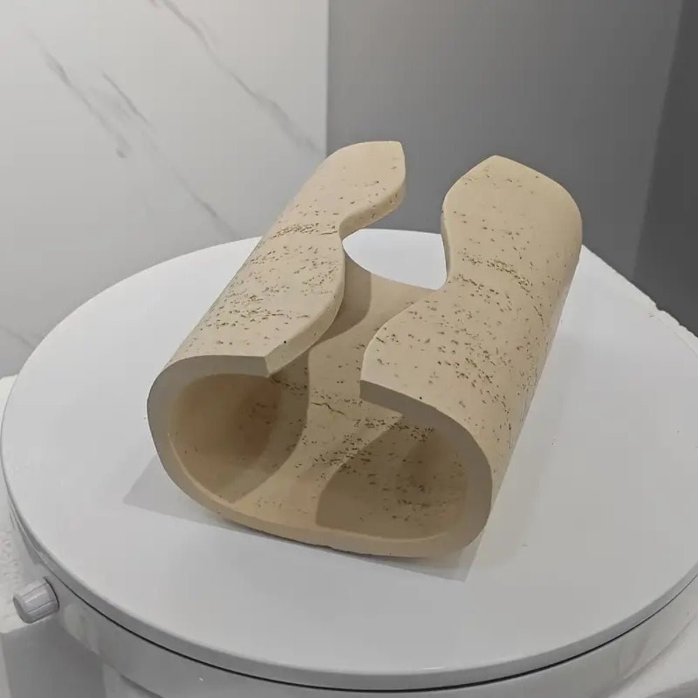 The Southern Atelier – Natural Sandstone Tissue Holder - The Southern AtelierSKU_1754935961466_830
