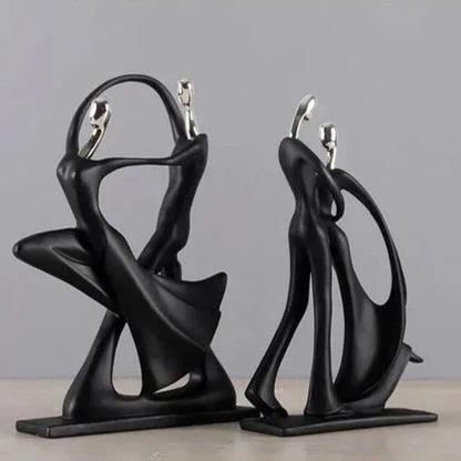 The Southern Atelier – Nordic Abstract Dancing Sculptures - The Southern AtelierSKU_1758918155552_581