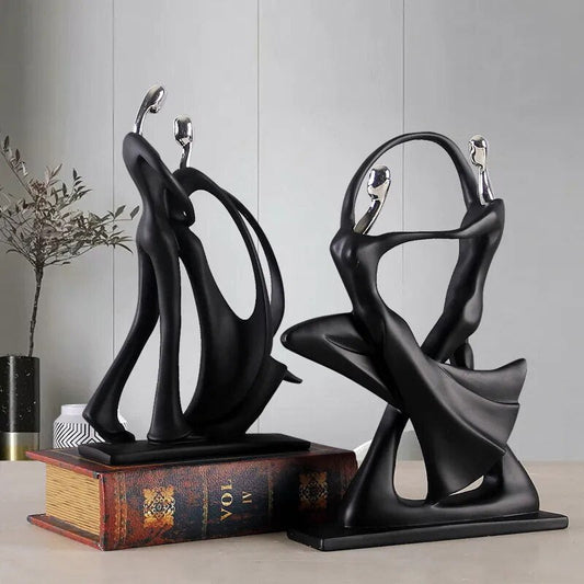 The Southern Atelier – Nordic Abstract Dancing Sculptures - The Southern AtelierSKU_1758918155552_581