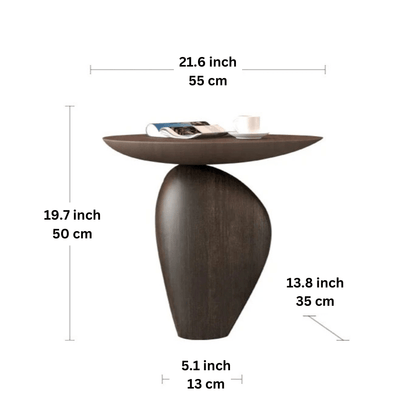 The Southern Atelier – Nordic Abstract Side Table - The Southern AtelierSKU_1754143250372_363